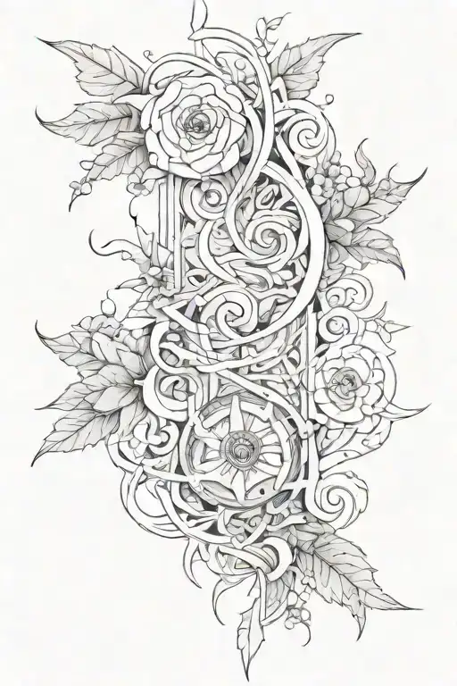 Medium Sized Inner Forearm