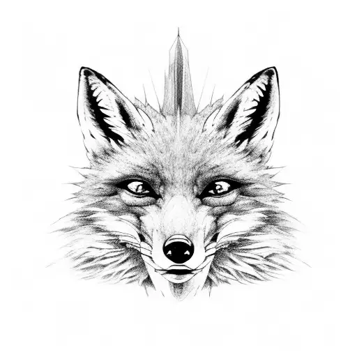 Fox Head With Dragon Body