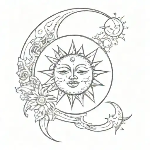 Sun And Moon