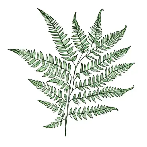 Fern Leaf