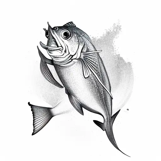 Fish With Text