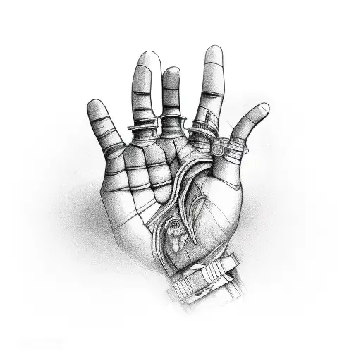 Wire In The Circle Of The Hand