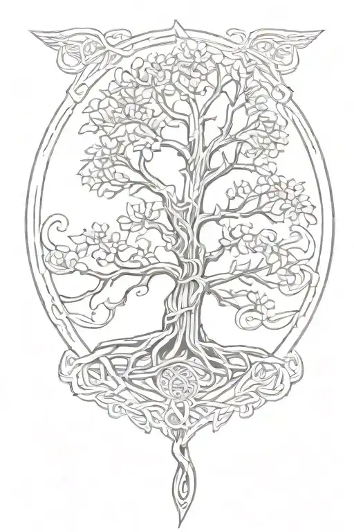 Celtic Tree