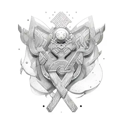 Add Nordic Runes To It