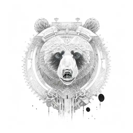 As Above So Below With A Bear