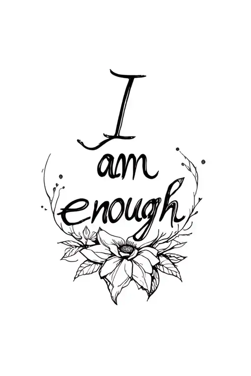 I Am Enough
