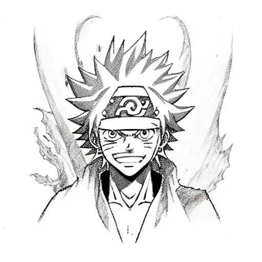 One Piece Bleach Naruto