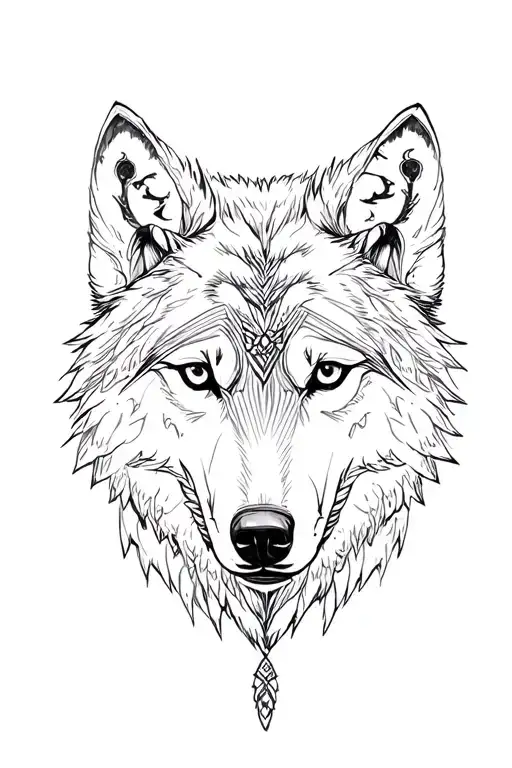 Wolf Moon Native American