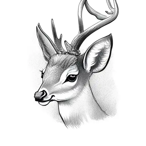 Little Deer From Ireland