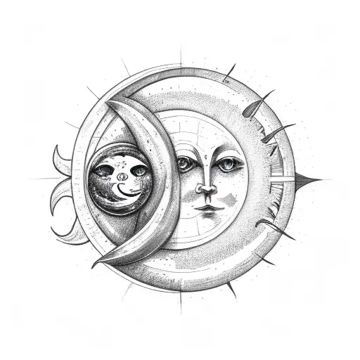 Sun And Moon