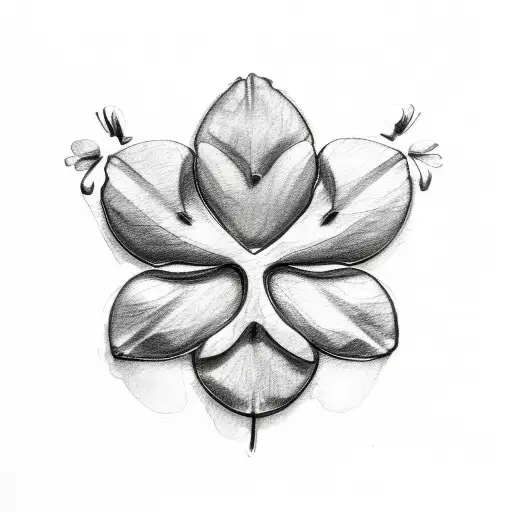 Four Leaf Clover Coin