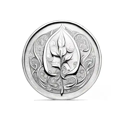 Four Leaf Coin