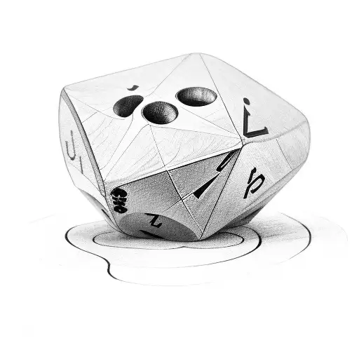 Jack Standing On Dice