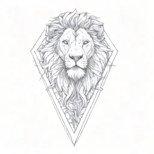 A Lion