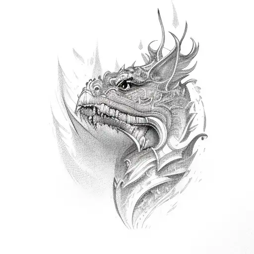 Fire With Word Flared