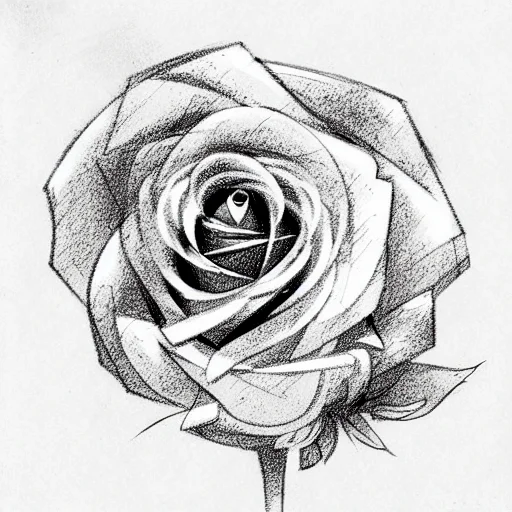 Tombstone And Dark Roses And Art Work