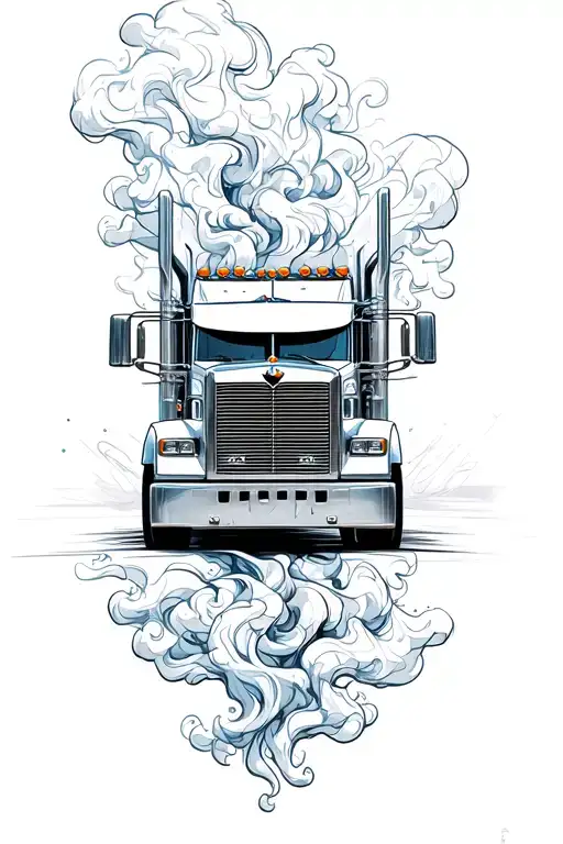 Diesel Truck Smoke
