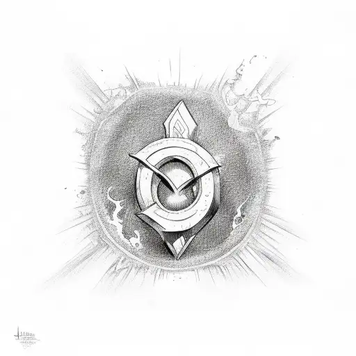 Hammer In A Fire Symbol