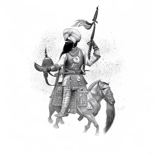 Sikh Warrior