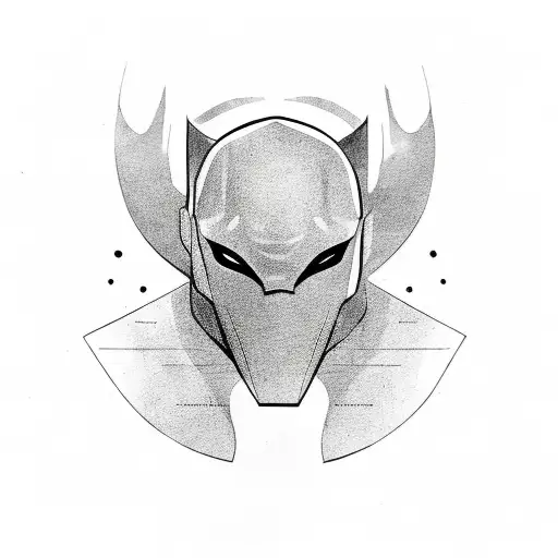 Red Hood Character Mask