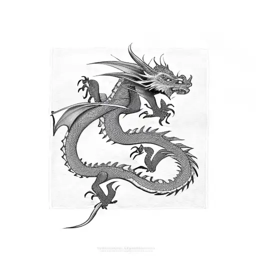 Dragon Eating Its Own Tail