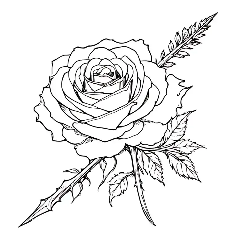Spear Rose