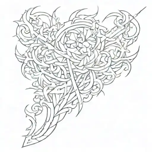 Cover A V-shaped Scar