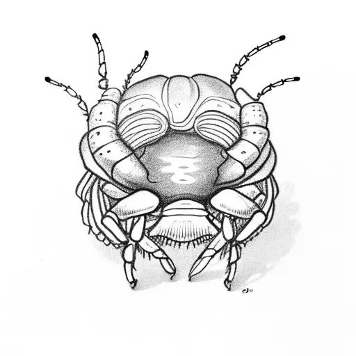 Hermitcrab Holding Chinese Lantern Plant