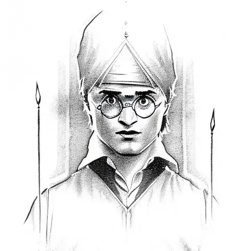 Tarot Card Harry Potter