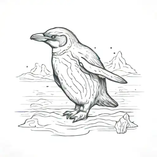 A Cute Little Penguin