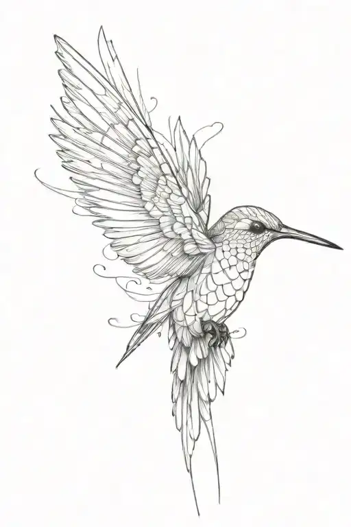 A Hummingbird