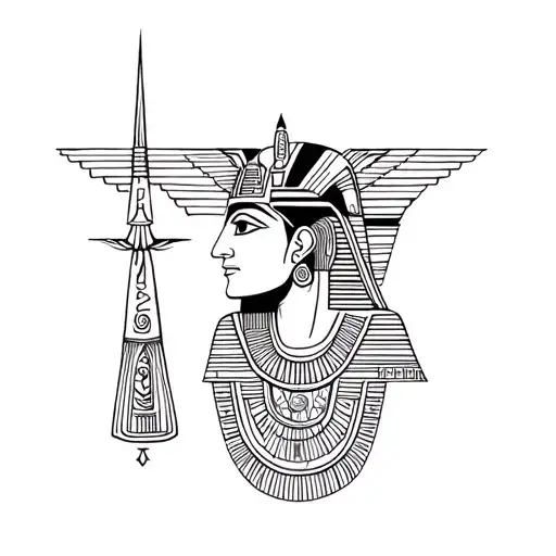 An Egyptian God
