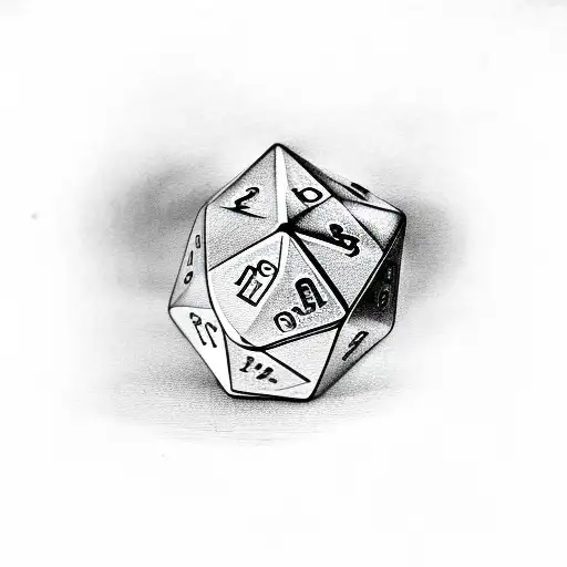 D20 Dice