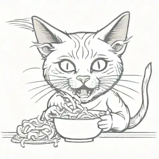Hungry Cat