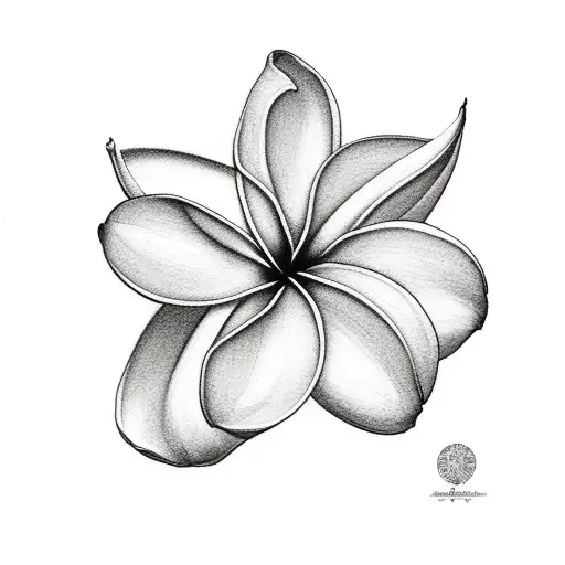 Hawaiian Plumeria