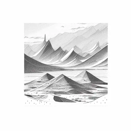 Ocean Desert Mountains