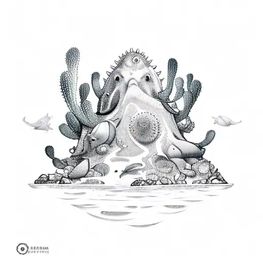 Ocean Cactus Mountain