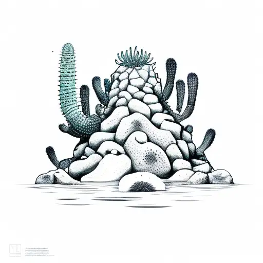 Ocean Cactus Mountain