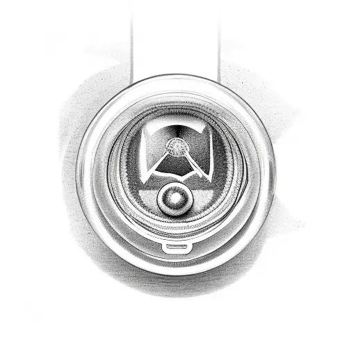 Pill Capsule Made Of Broken Glass