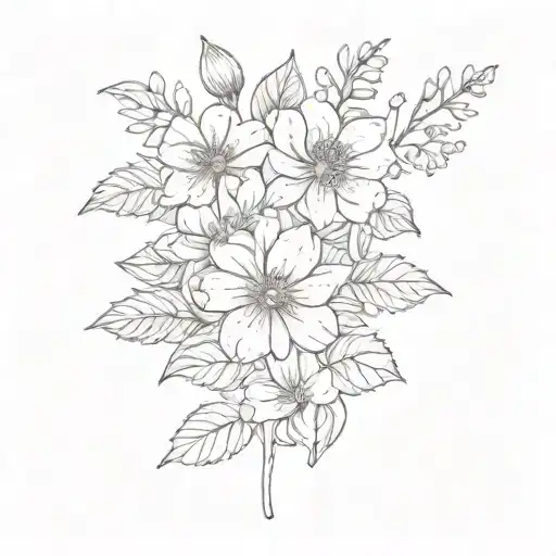 January February March Birth Flower