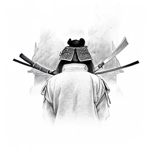 Samurai Backpiece