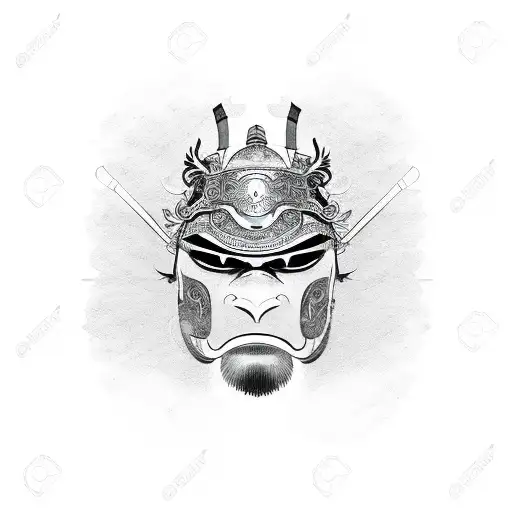 Samurai Mask