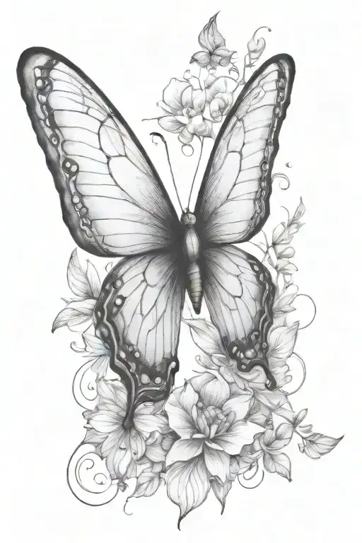 Fairy Butterfly