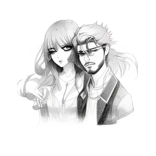 Male-female Bestfriend Line