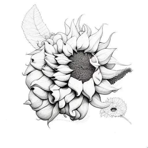 Elphant Baby Rose Sunflowers