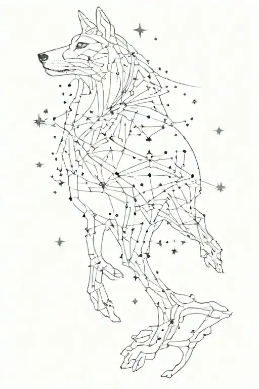 Animal Constellation Map