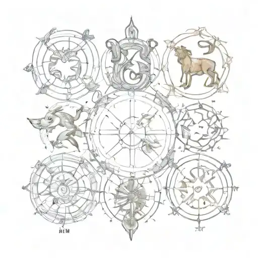 4 Zodiac Signs