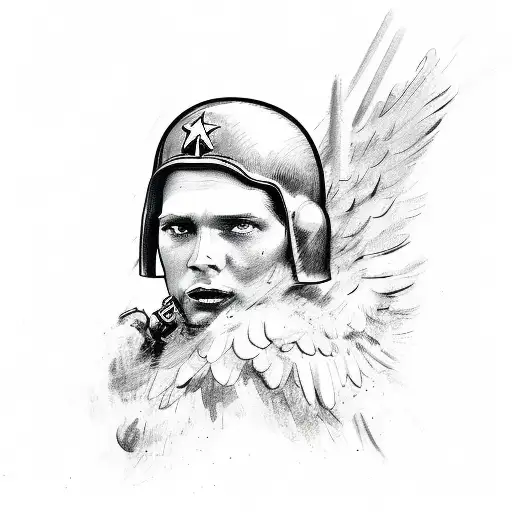 Avenging Angel Ww2 Soldier