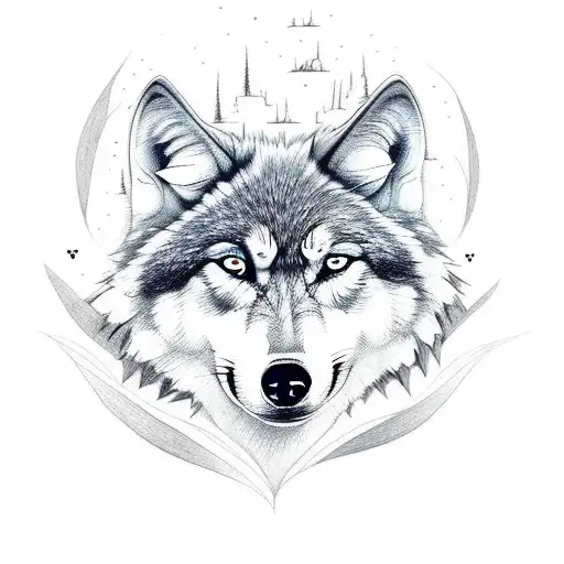 Incorporate A Wolf And A Dog In A Tattoo Inspired By The Rocky Horror Picture Show