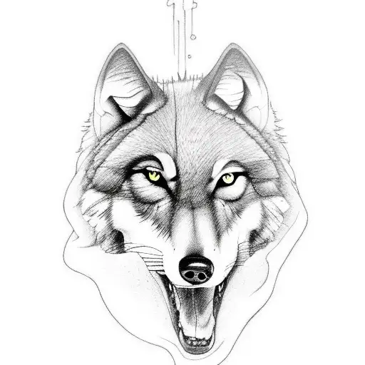 Incorporate A Female Wolf In A Tattoo Inspired By The Rocky Horror Picture Show